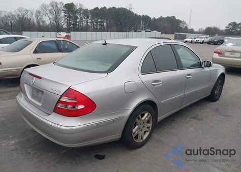 2005 Mercedes-Benz E 320 4Matic z USA, uszkodzony, nr VIN WDBUF82J15X172829